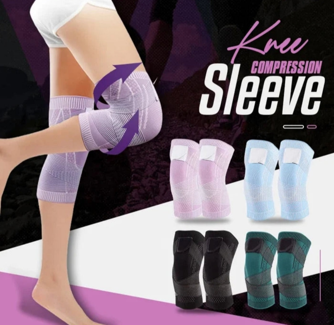 (🎁2024 New Year Hot Sale🎁)Knee Compression Sleeve - Best Knee Brace