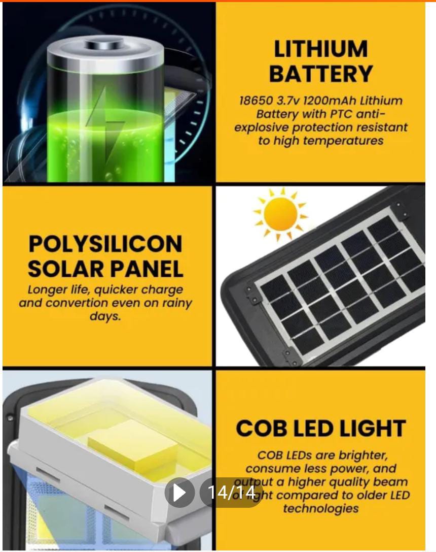 ☀️Last Day 49% OFF🌞SOLAR LED LAMP(Buy 2 Free Shipping)