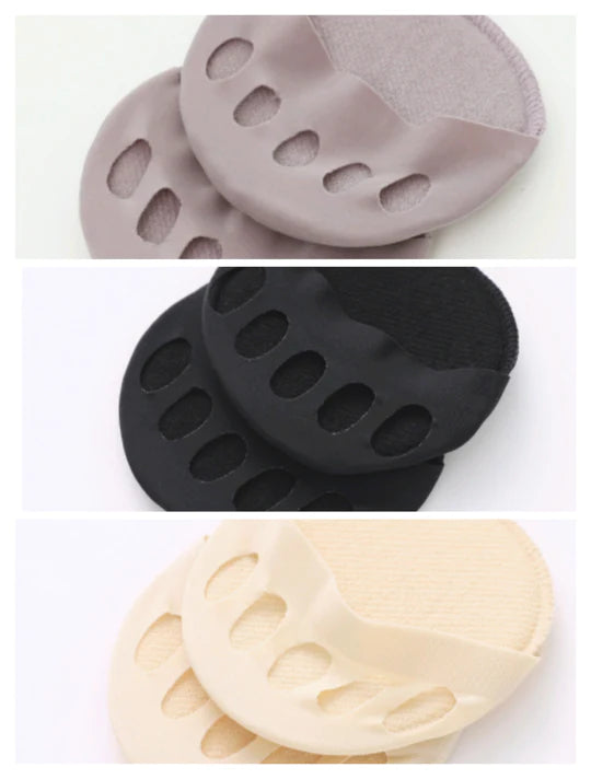 Cushioning Ice Silk High Heel Insoles -2 Pcs Pair