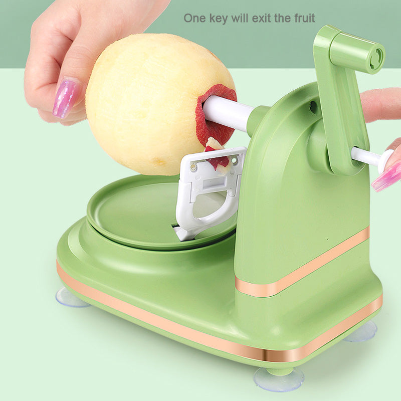 MULTI-FUNCTIONAL FRUIT & VEGETABLES PEELING MACHINE