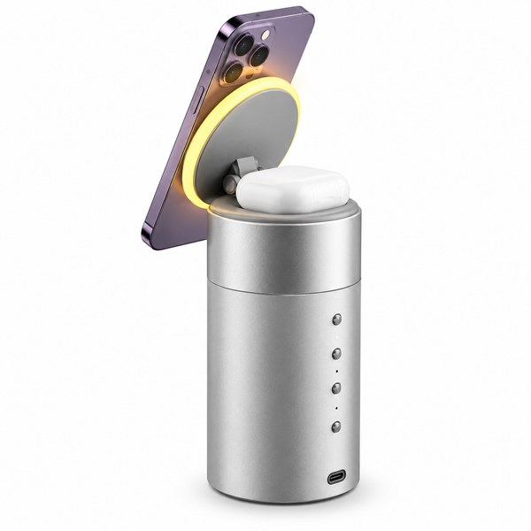 WIWU 3 in 1 Wireless Charger Speaker Wi-W022