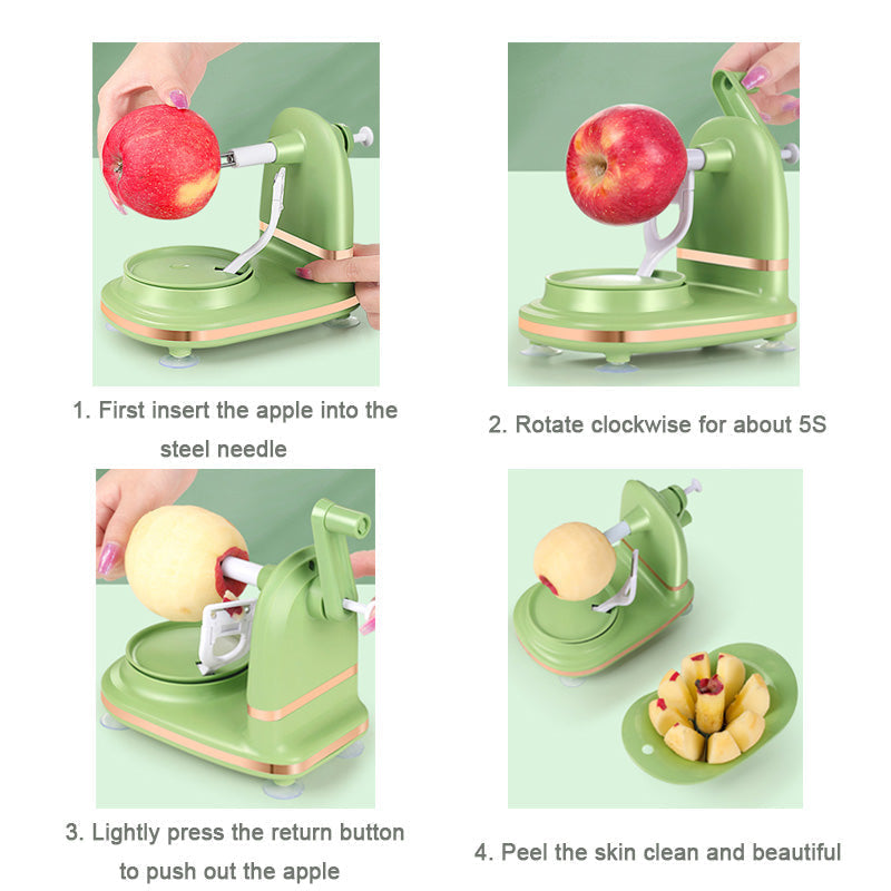 MULTI-FUNCTIONAL FRUIT & VEGETABLES PEELING MACHINE