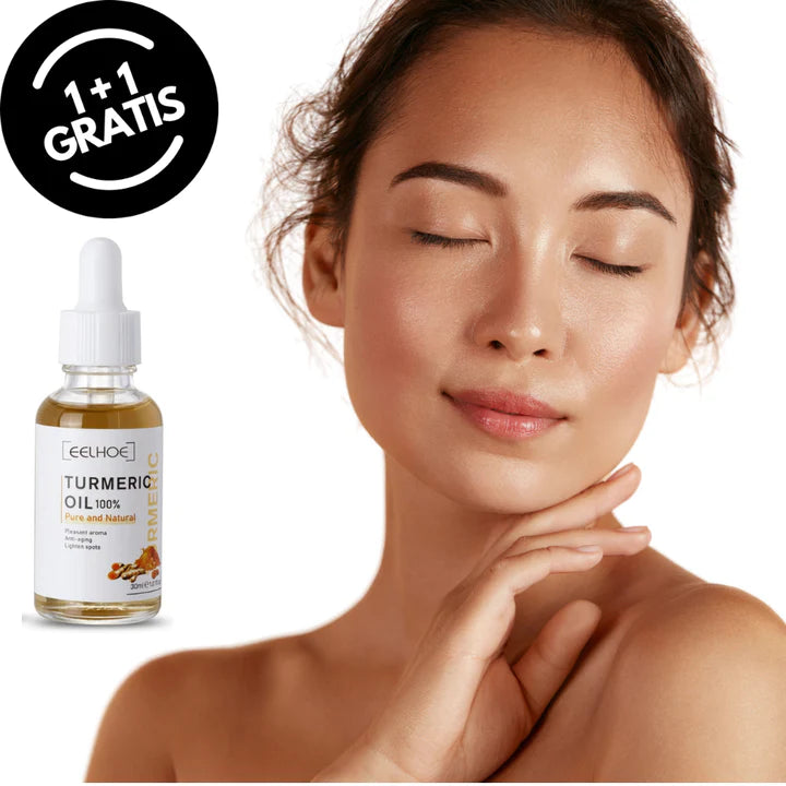 Turmeric Oil For Dark Spot And Wrinkles