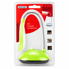 Battery-Powered Mini Desk Light – Portable Night Light &amp; Reading Lamp
