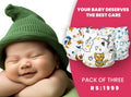 WASHABLE BABY DIAPERS