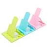 Adjustable Universal Plastic Phone Holder for Smartphones and Tablets