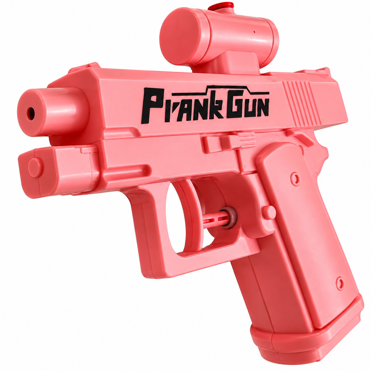 Pink Prank Water Squirt Gun – Dual Trigger Toy, 100ml
