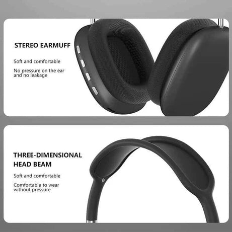 P9 Pro Max Wireless Bluetooth Gaming Headphones with Mic Stereo Headset