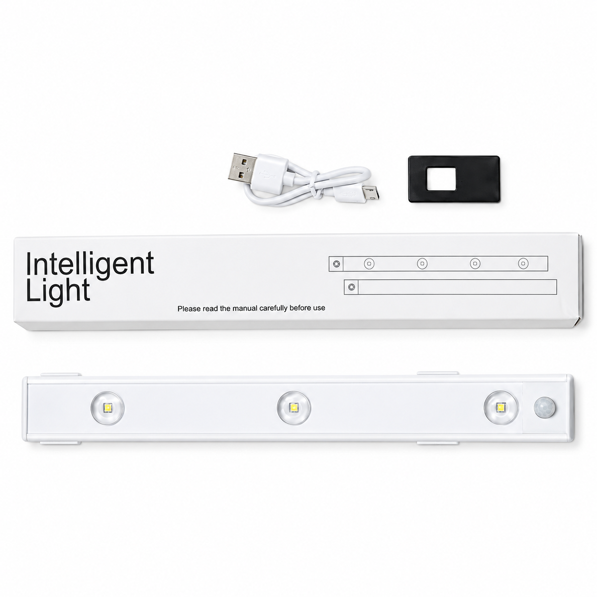 20cm Motion Sensor Under Cabinet LED Light