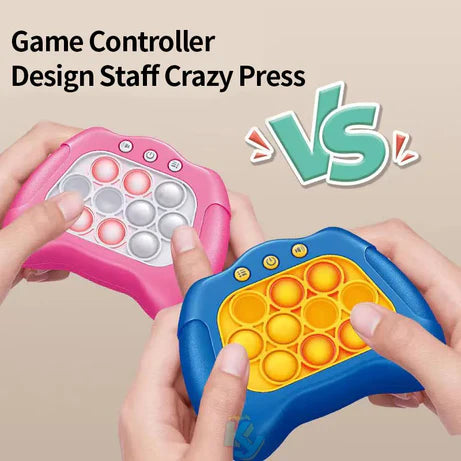 Electronic Bubble Pop Push Game Anti-Stress Fidget Toy for Kids & Adults