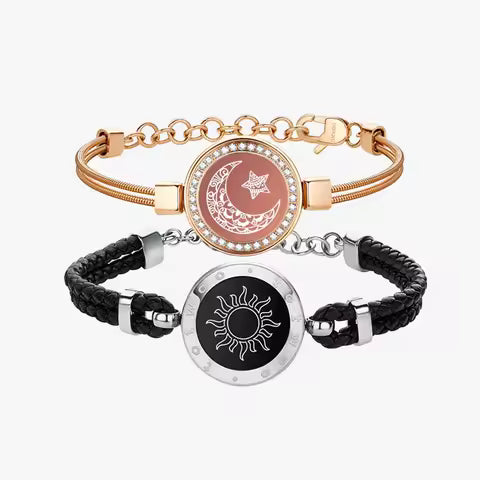 Bluetooth Long Distance Couple Bracelets