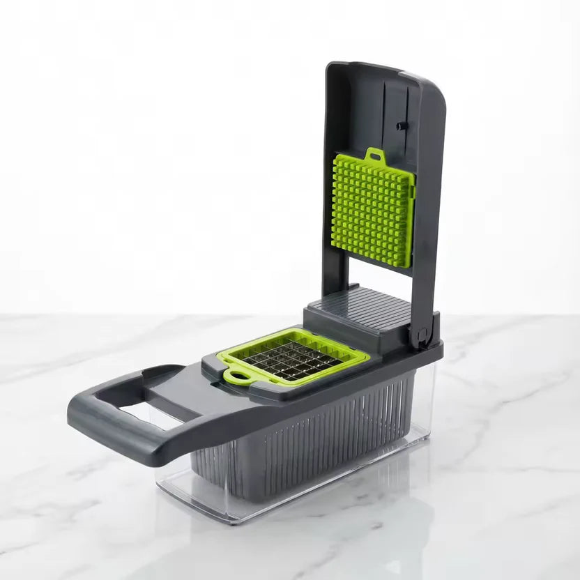 16-in-1 Vegetable Chopper – Slice, Dice & Julienne