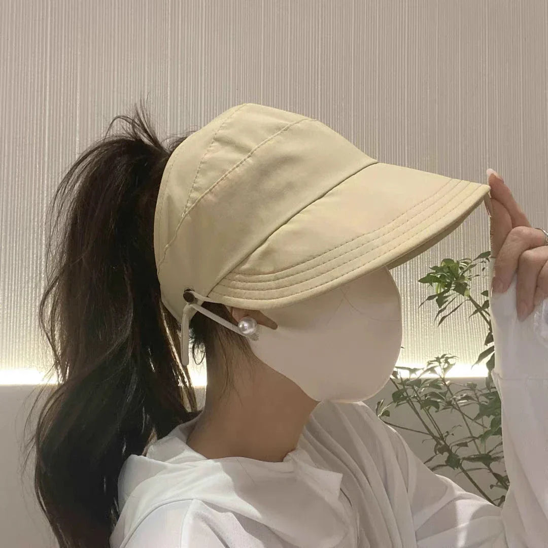 SUMMER WIDE BRIM SUNHAT WOMEN