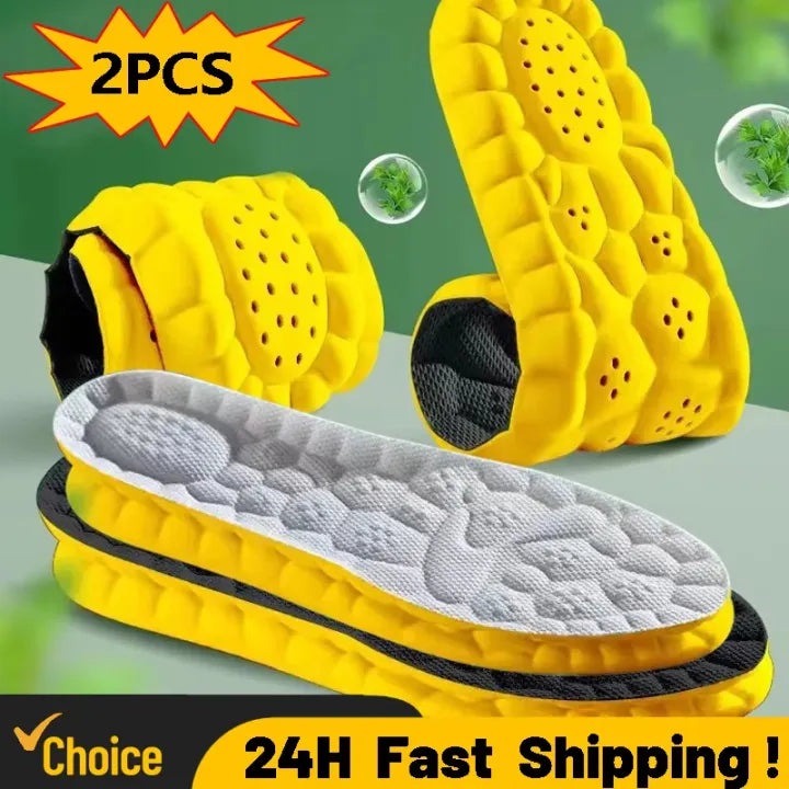 Soft Sunflower Shoe Insoles