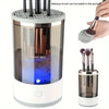 Portable Electric Makeup Brush Cleaner – Fast USB-Powered Hygienic Cleaning Adjustable Collar
