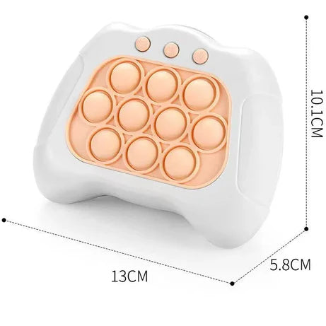 Electronic Bubble Pop Push Game Anti-Stress Fidget Toy for Kids & Adults