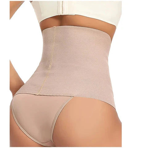 High Waist Flat Belly Shaping Slimming Panties