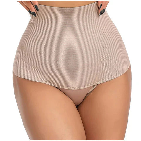 High Waist Flat Belly Shaping Slimming Panties
