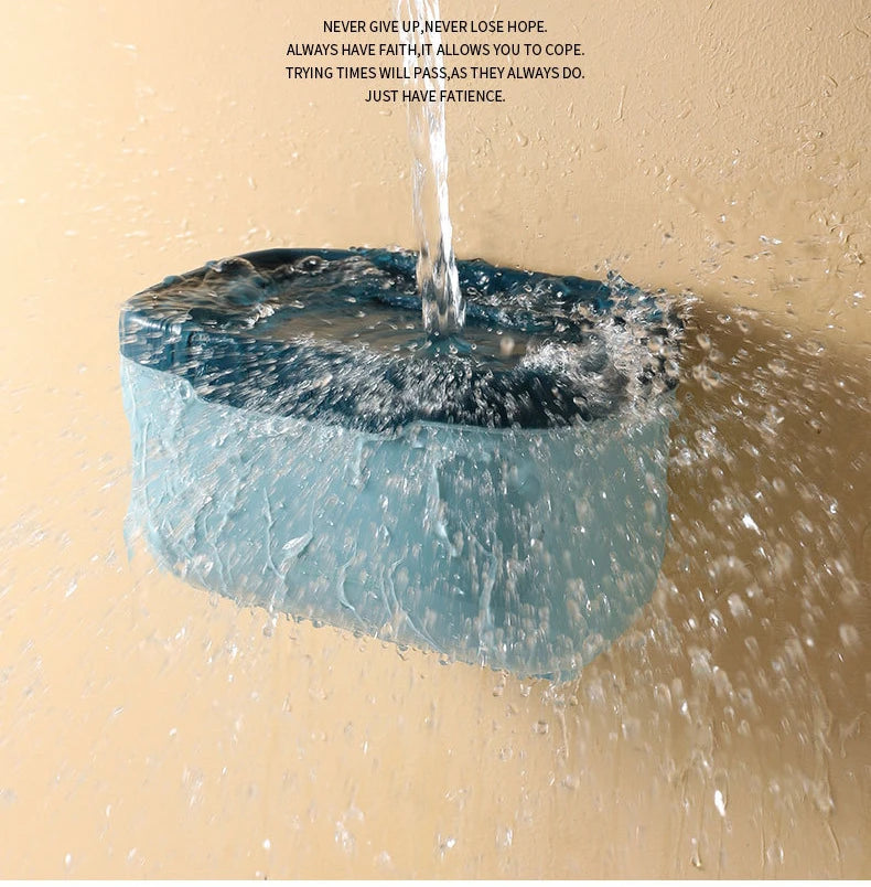 Waterproof Wall Mounted Tissue Box Holder for Bathroom & Kitchen