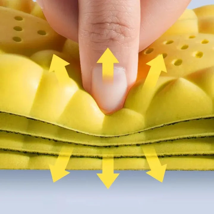 Soft Sunflower Shoe Insoles