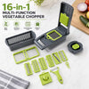 16-in-1 Vegetable Chopper – Slice, Dice & Julienne