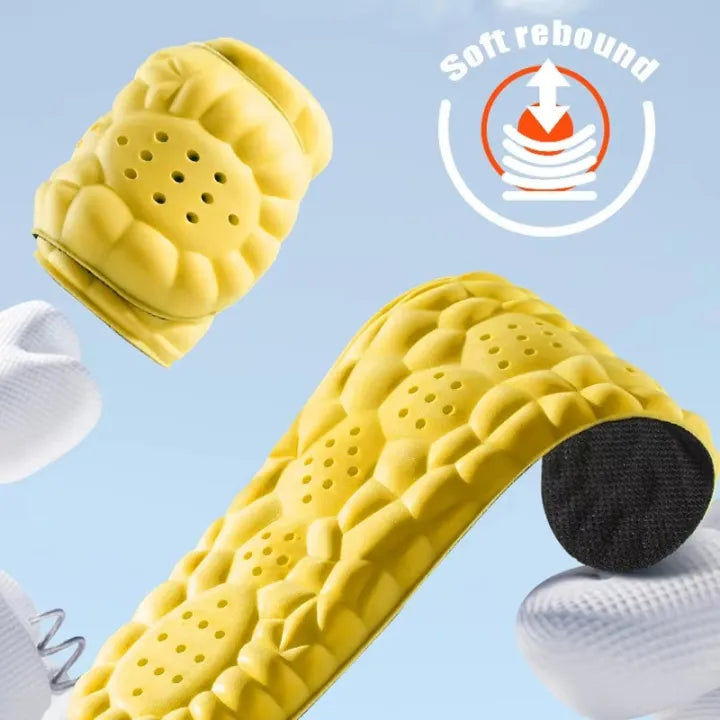 Soft Sunflower Shoe Insoles