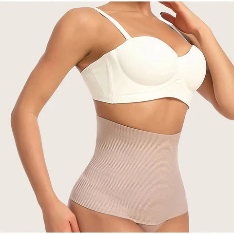 High Waist Flat Belly Shaping Slimming Panties