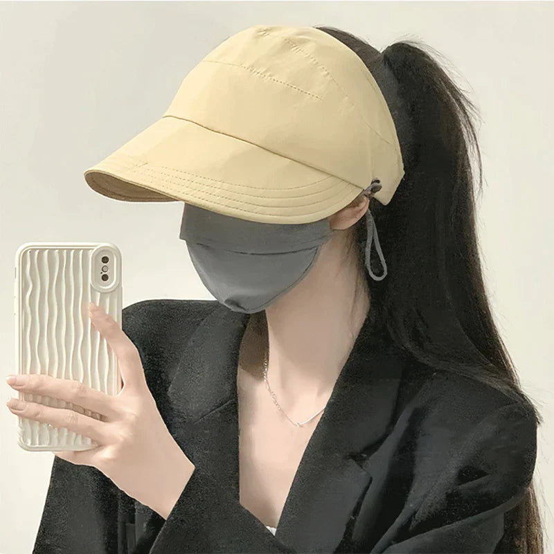 SUMMER WIDE BRIM SUNHAT WOMEN