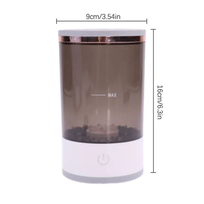 Portable Electric Makeup Brush Cleaner – Fast USB-Powered Hygienic Cleaning Adjustable Collar
