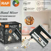 RAF R.6629 Hand Mixer & Egg Beater with 5 Speed Settings