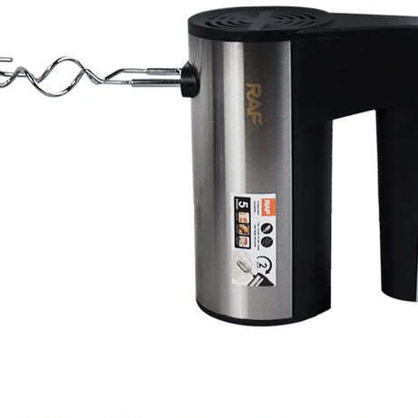 RAF R.6629 Hand Mixer & Egg Beater with 5 Speed Settings