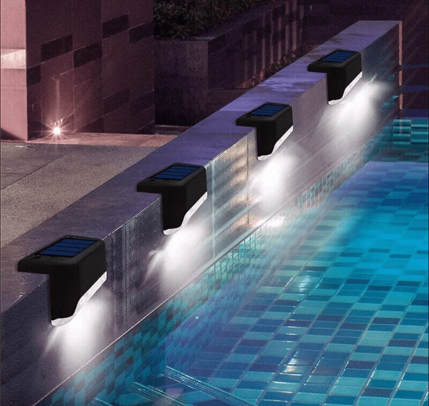 SOLAR OUTDOOR LED LIGHT(PACK OF 4)