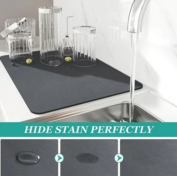 💥Kitchen Super Absorbent Draining Mat