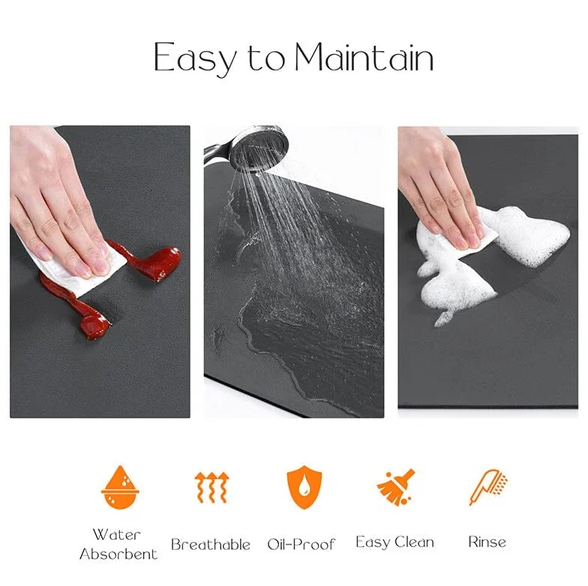 💥Kitchen Super Absorbent Draining Mat