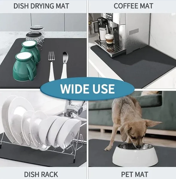 💥Kitchen Super Absorbent Draining Mat