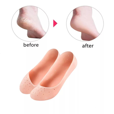 🔥2023 New Sale🔥-Moisturizing Foot Mask Exfoliating Silicone Socks Beach Protective Socks