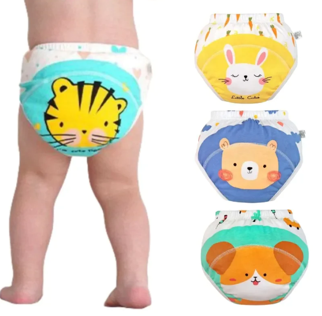 Washable Reusable Baby Underwear