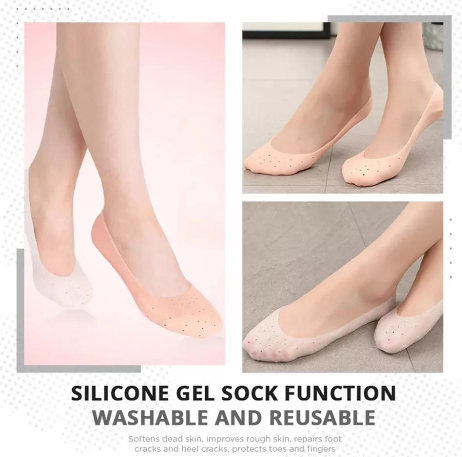 🔥2023 New Sale🔥-Moisturizing Foot Mask Exfoliating Silicone Socks Beach Protective Socks