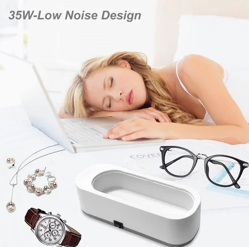 Portable Ultrasonic Jewelry Cleaner for All Jewelry