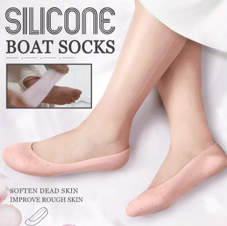 🔥2023 New Sale🔥-Moisturizing Foot Mask Exfoliating Silicone Socks Beach Protective Socks