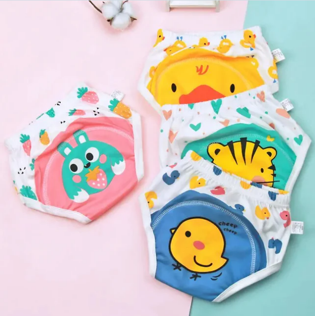 Washable Reusable Baby Underwear