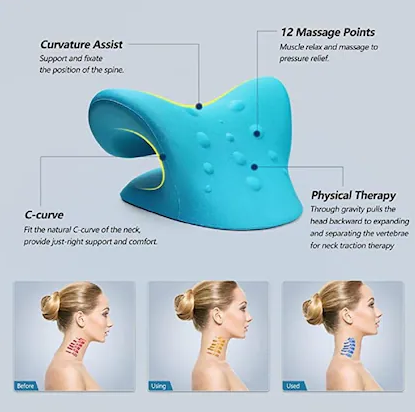 NeckRecover Pillow Stretcher