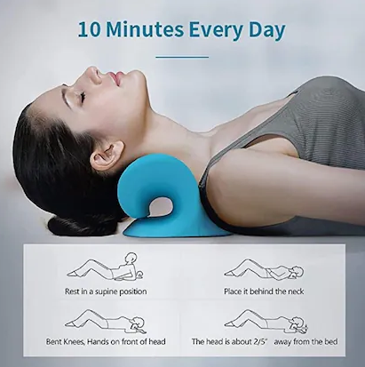NeckRecover Pillow Stretcher