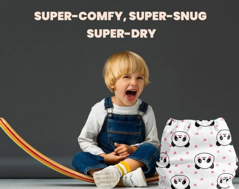 WASHABLE BABY DIAPERS