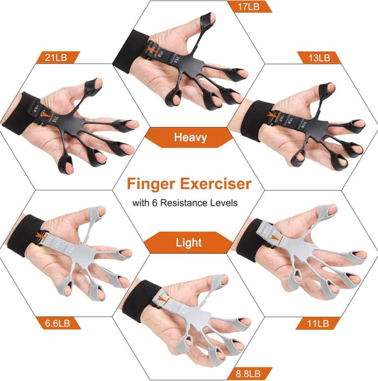 FITNESS STRENGTH TRAINER - FINGER EXERCISER