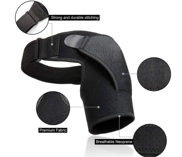 Brotly® Ultra Compression Shoulder Brace - 2.0