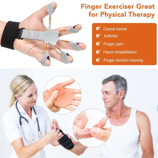 FITNESS STRENGTH TRAINER - FINGER EXERCISER