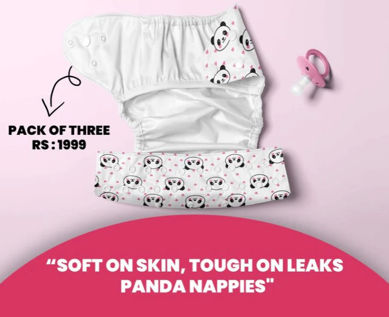 WASHABLE BABY DIAPERS