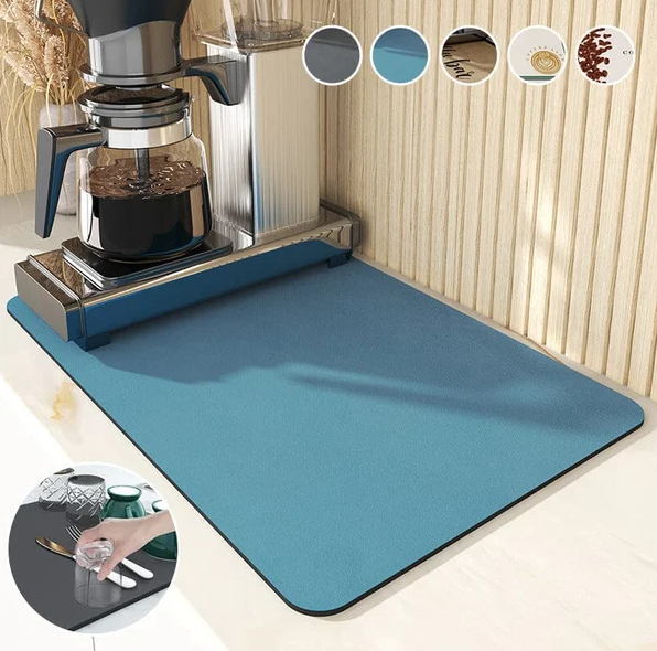💥Kitchen Super Absorbent Draining Mat