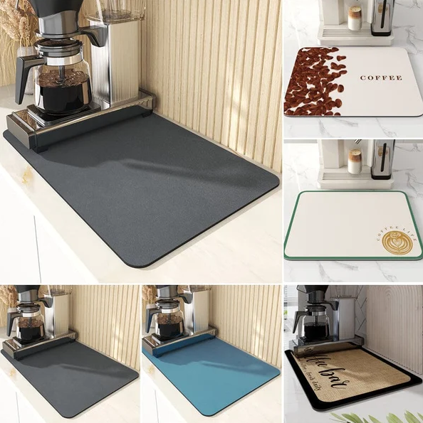 💥Kitchen Super Absorbent Draining Mat